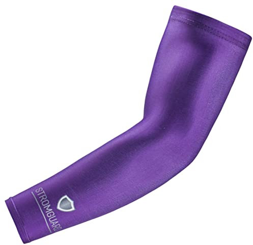 Stromguard Manchon de compression pour le sport, le baseball, le football, le basket-ball, #33 - Violet, adulte Medium