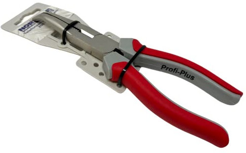 Teflonzange - Elektronikerzange - 200mm - gebogen - INKgrafiX® Deutschland - IG59963 - DE Zange Teflon Elektroniker Werkzeug Qualität