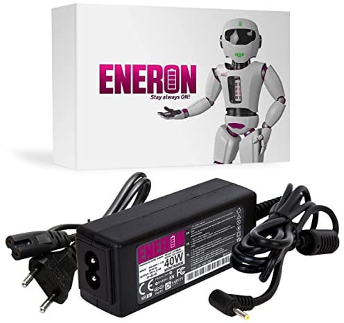 ENERON 40 W 19 V 2.5 A Netzteil – Laptop Ladegerät Asus EEE PC10: 1001 1005 1011 1015 1016 1018 1025 ASUS EEE PC 12: 1201 1215 1225 ASUS PC R: R011 R011CX ASUS PC V: VX6 VX6S