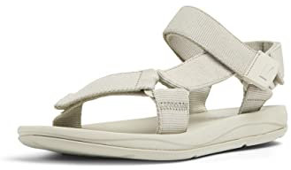 Camper Match, Sandalias Hombre, Grey, 45 EU