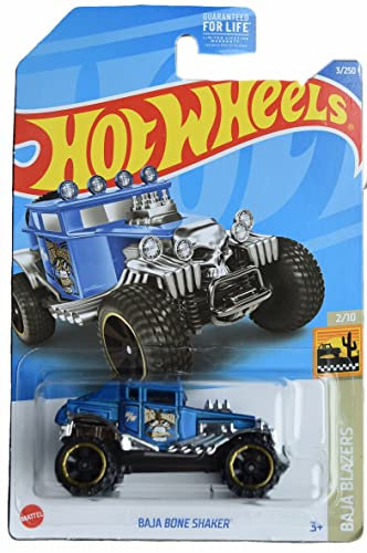 Hot Wheels Baja Bone Shaker, Baja Blazers 2/10