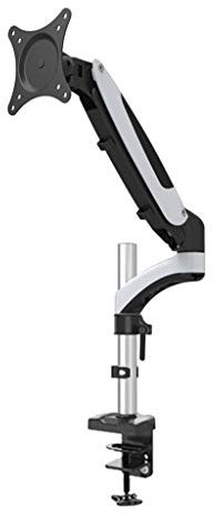TV Stand Base Gibbon Monitor Bracket Desktop Desktop Computer Screen Rotating Telescopic Wall Mount Base Bracket Tv Stand Mount (Color : Gold)