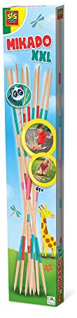 SES Creative 02295 - Mikado XXL, Bambou, 50 cm, 41 quilles