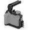 SMALLRIG Cage Kit pour Panasonic LUMIX S5 II/S5 IIX/G9 II, Cage Complète avec Poignée Supérieure NATO et Serre-Câble HDMI et USB-C, Cold Shoe Intégré et Plaque de Dégagement Rapide pour Arca - 4143