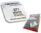 TimeArama® Renata Silver Oxide Watch Battery 371 (SR920SW) with Fitting Instructions