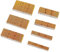 HAMWOO 14000 pcs 23 Gauge Pin Nails, Headless Pinner Nails, 7 Sizes Assorted 3/8 Inch to 1-3/8 Inch for Molding Cabinetry Building,Photo Frame,handicrafts Assembly