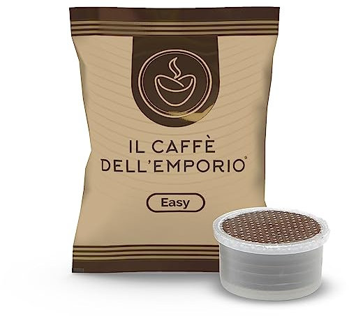 Café del Emporio Cápsulas de café compatibles con Lavazza Espresso Point Mezcla Easy Azul Clásica (400)