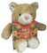 Cuddly Kitten I Cat Heatable Stuffed Toy I Hot or Cold Insert I Lavender Scented I Funky Gift Box