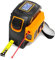 IDARA Metro a nastro digitale 2 in 1 con laser, strumento laser da 40 m e metro a nastro retrattile da 5 m, misura per falegnameria/costruzione, metro a nastro laser Ft/in/M/mm