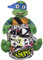 Northwest Teenage Mutant Ninja Turtles Character Hugger Kissen & Silk Touch Überwurfdecke Set, 101,6 x 127 cm, skizziert