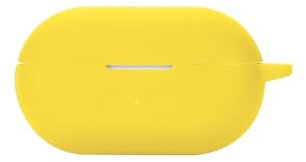 FTRONGRT Bluetooth Earphone Case Cover for DISNEY KD21, Shockproof Silicone Bluetooth Earphone Case Compatible DISNEY KD21 Bluetooth Earphone.Yellow