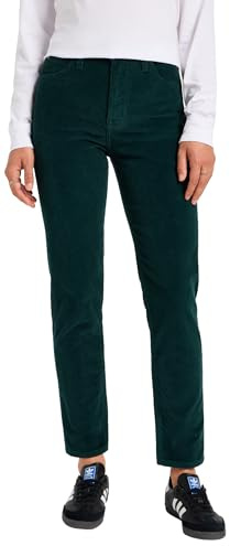 Lee Damen Carol Pants, Gunmetal, 30/33