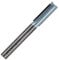 Rennie Tools - 7mm Cutting Diameter x 20mm Flute x 1/4 Shank TCT Tipped 2 Flute Straight Router Cutter Bit. Compatible With Makita Bosch Trend Katsu Dewalt Router Etc. 7mm Router Bit