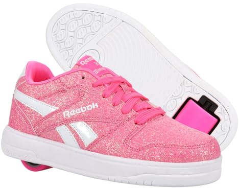 HEELYS Damen Reebok Bb4500 Low (Little Big Kid) Rollabsatz Schuh