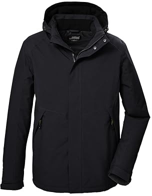 Killtec KOW 4 Herren Kapuzenjacke Funktionsjacke blau blau