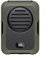Ventilador portátil con clip de tamaño, ventilador de cuerpo, aspas de turbina 6000 rpm, 6000 mAh, 3 velocidades, con carga rápida, para camisetas, chaquetas, ropa, escalada, ciclismo (verde) (DQ223)