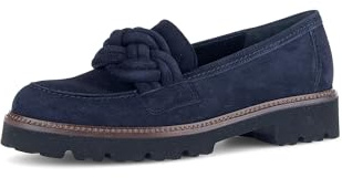 Gabor Damen Slipper, Frauen Slip On,Best Fitting,schluepfschuhe,College Schuhe,Businessschuhe,Slip-ons,Mokassins,Atlantik (Cognac),40 EU / 6.5 UK