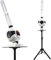 MLYYYDSS Tragbare Badminton-Aufschlagmaschine, Pitching-Maschinen-Set, automatische Badminton-Trainingsmaschine, automatischer Federball-Werfer für das Spieltraining