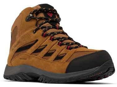 Columbia Zapatillas de Montaña para Hombre, CRESTWOOD MID WATERPROOF