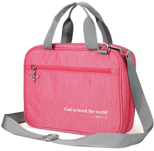 Morjor Coque Bible pour femme Rose