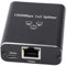 Rj45 Ethernet Splitter Power Cable Gigabit Splitting Tool for Usb, Mbps Powerline Network Adapters (1 to 2)
