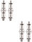 MERRYHAPY 2sets Außengewinde Schraube Adapter Zapfen 1/4 Zu 3/8 Zoll Für Kamera Stand Flash Halterung 2 Stücke * 2