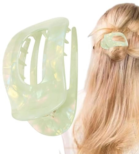 Pinces à cheveux plates, à forte prise en main, design tendance, pinces à cheveux confortables pour femme, petite amie, mère, épouse