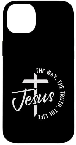iPhone 14 Plus Jesus Christian Religious Quote Jesus Art Quotes Case