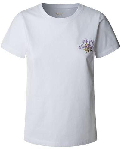 Pepe Jeans Damen Amanda T-Shirt (1er Pack)