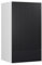 Vicco Hängeschrank Fame-Line, hängender Küchenschrank, Schwarz gestreift, 40 cm