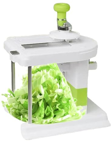 Salyeeluly Trituradora de repollo, Picadora cortadora de repollo | Rebanador de chucrut Rallador de ensalada de col - Cortadora trituradora de repollo Kitchen Helper, rebanadora de cocina para