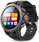 Marsyu 2025 4G Android Smartwatch Herren mit SIM-Kartenslot 1,43 AMOLED Smart Watch 3 GB RAM + 32 GB ROM GPS Integriert WiFi 180° Drehbare Kamera 750 mAh Unterstützt Anrufe/SMS/Apps Gehäuse 47 mm