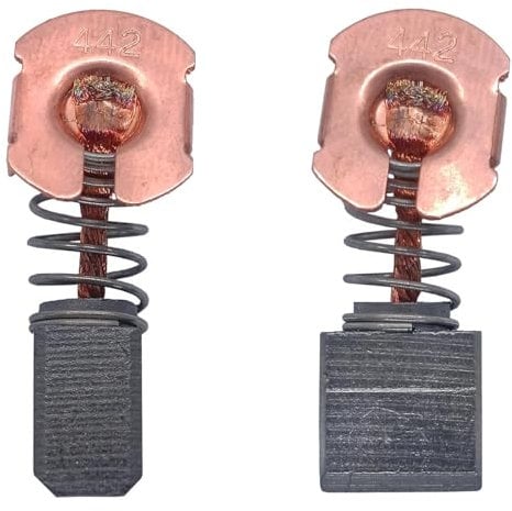 Balais de charbon moteur pour scie circulaire Makita DHS710