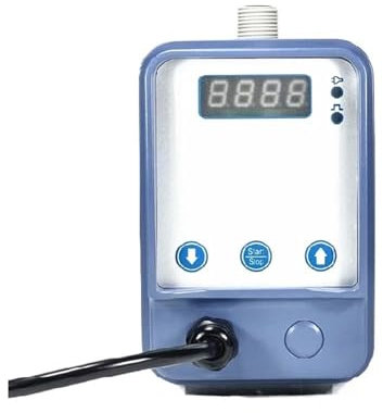 IndusTradCorp Pompe doseuse à Membrane électromagnétique 220 V, Pompes doseuses for Le Traitement de l'eau, Pompe doseuse(1LH-7bar)