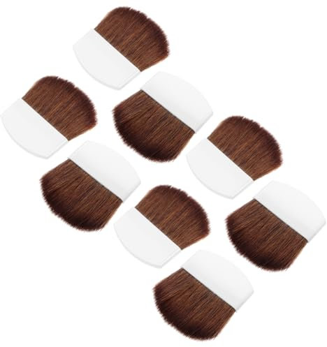 DOITOOL 8stücke Ölgemälde Kunstmalerei Tragbare Malerei Farbe Malwerkzeuge Holz