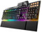 be quiet! Dark Mount Silent Tactile DE ISO Tastatur, 8 Display-Tasten, Media Dock, hot-swap-fähiger Nummernblock, ab Werk geschmierte mechanische Tasten, 3 Schichten Dämmung, Double-Shot keycaps, ARGB
