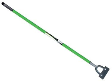 Garden Mile Zappa olandese extra large da 146 cm con manico lungo attrezzi da giardino in acciaio al carbonio zappa da scavo zappe da giardino resistenti per diserbo strumenti paesaggistici con manico