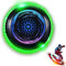 Leuchtende Frisbee Scheibe,Leuchtende Ultimate Frisbee led,Fliegender Ring,leichtes Frisbee LED,Flying Disc,Kindergeburtstag Frisbee Geschenk,Leuchtende Flugscheibe für Kinder Erwachsene Rasenstrand