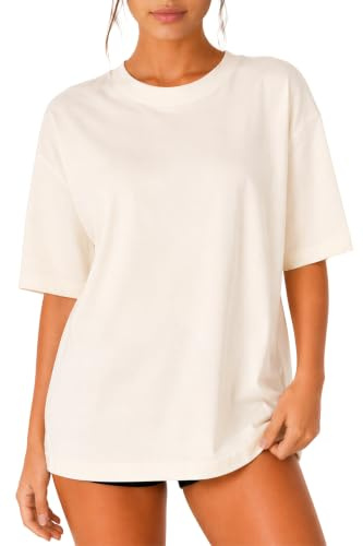 Reichstadt Oversized Damen T-Shirt 25RSW070 Beige XL