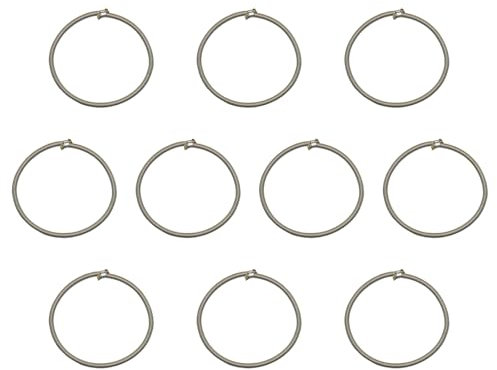 alloneslife 10 Pcs Trampolin Elastisches Seil Aluminiumschnallen Stretchschnur Trampolin Binde Gurt Hochsprung Bungee Kabel Dauer