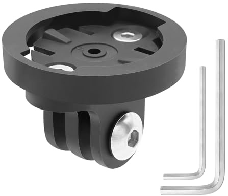 TETEWEVER Fahrradkamerahalterung für Gopro Kamerahalterung FahrradlichtHalterung Halterung für Gopro Fahrradcomputer, für Go pro Universal Adapter