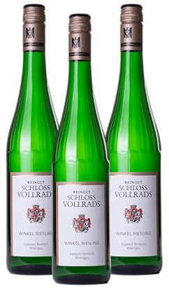 SCHLOSS VOLLRADS - Winkel Riesling feinherb VDP.ORTSWEIN (3x 0,75l)