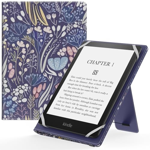 MoKo Funda para 6-7 Pulgadas Kindle eReaders y Tabletas, Noche Azul