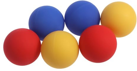 MAGICLULU Tragbarer Silikon Massageball Faszienball Sportgerät zur Muskelentspannung Kompakt Reisefreundlich zur Triggerpunkt Therapie Zufällige Farbe Zufällige Farbe