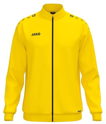 JAKO Polyesterjacke One – Sportjacke für Herren & Damen aus recyceltem Polyester, ideal für Training & Freizeit, Trainingsjacke mit Keep Dry Funktion