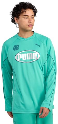 Puma Mens Sportstyle Relaxed Long Sleeve T-Shirt