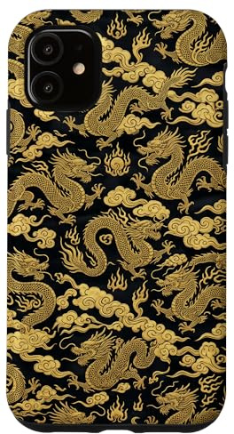 Hülle für iPhone 11 Dragon Lover Chinesisches Japanisches Fantasie-Muster