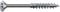 SPAX 191010802405 WIROX a3j, Tornillo de construcción, T-Star Plus, cabeza avellanada, rosca parcial, 4 corte, 8 x 240 mm