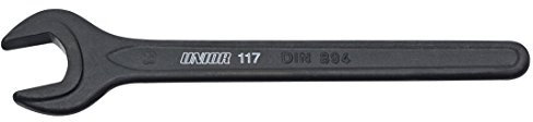 Unior 117/4 Einfach-Maulschlüssel, 65 mm