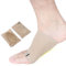 Semelles de support ARC, 1 paire/jeu de pieds en silicone orthopédique parties de support ARC sur le pied amortissant semelles de chaussures coussinets pour pied plat, plante fascitique